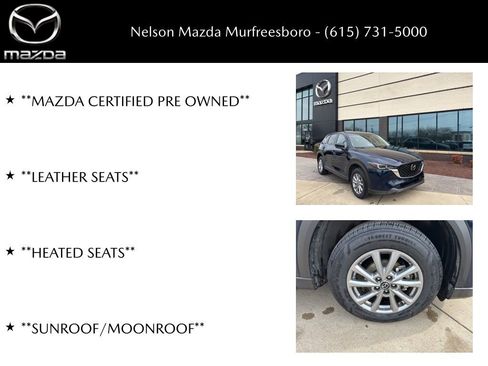 Certified 2023 MAZDA CX-5 AWD 2.5 S w/ Preferred Package image 29