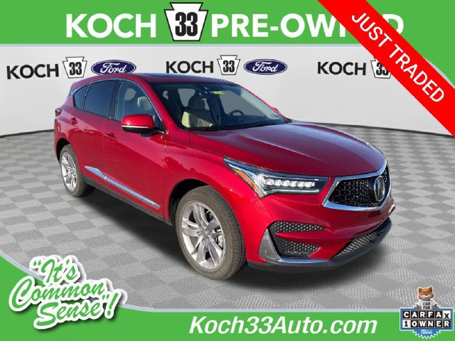 Used 2019 Acura RDX w/ Advance Package AWD/4WD 360° Tour