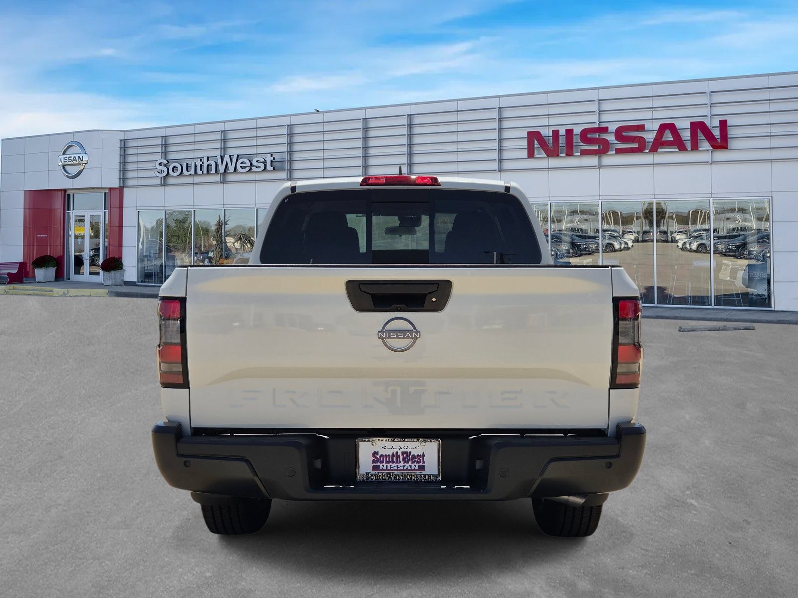 New 2027 Nissan Frontier S w/ S Utility Package RWD image 6