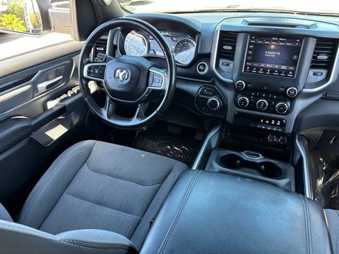 Used 2021 RAM 1500 Big Horn RWD image 12