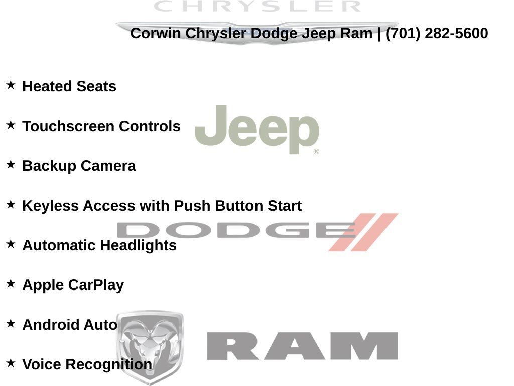 Certified 2026 Jeep Compass Limited w/ Sun, Sound & Navigation Group AWD/4WD image 8