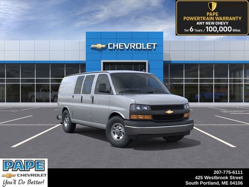 New 2025 Chevrolet Express 2500 Work Van w/ Driver Convenience Package image 1