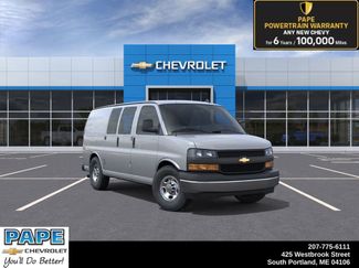New 2025 Chevrolet Express 2500 Work Van w/ Driver Convenience Package video 1