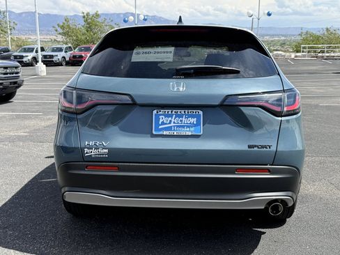 Certified 2024 Honda HR-V Sport image 7