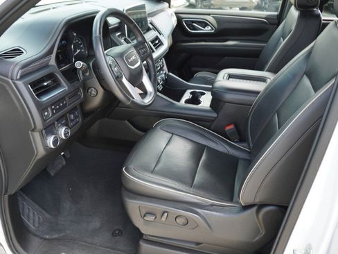 Used 2021 GMC Yukon SLT w/ SLT Luxury Plus Package RWD image 12