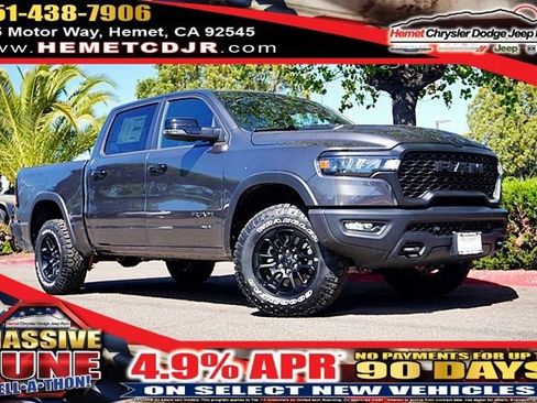 New 2026 RAM 1500 Rebel w/ Rebel Level 2 Equipment Group AWD/4WD image 1
