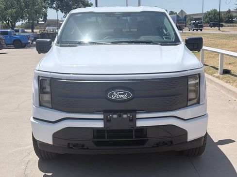 Used 2024 Ford F150 Lightning XLT w/ Max Trailer Tow Package AWD/4WD image 2