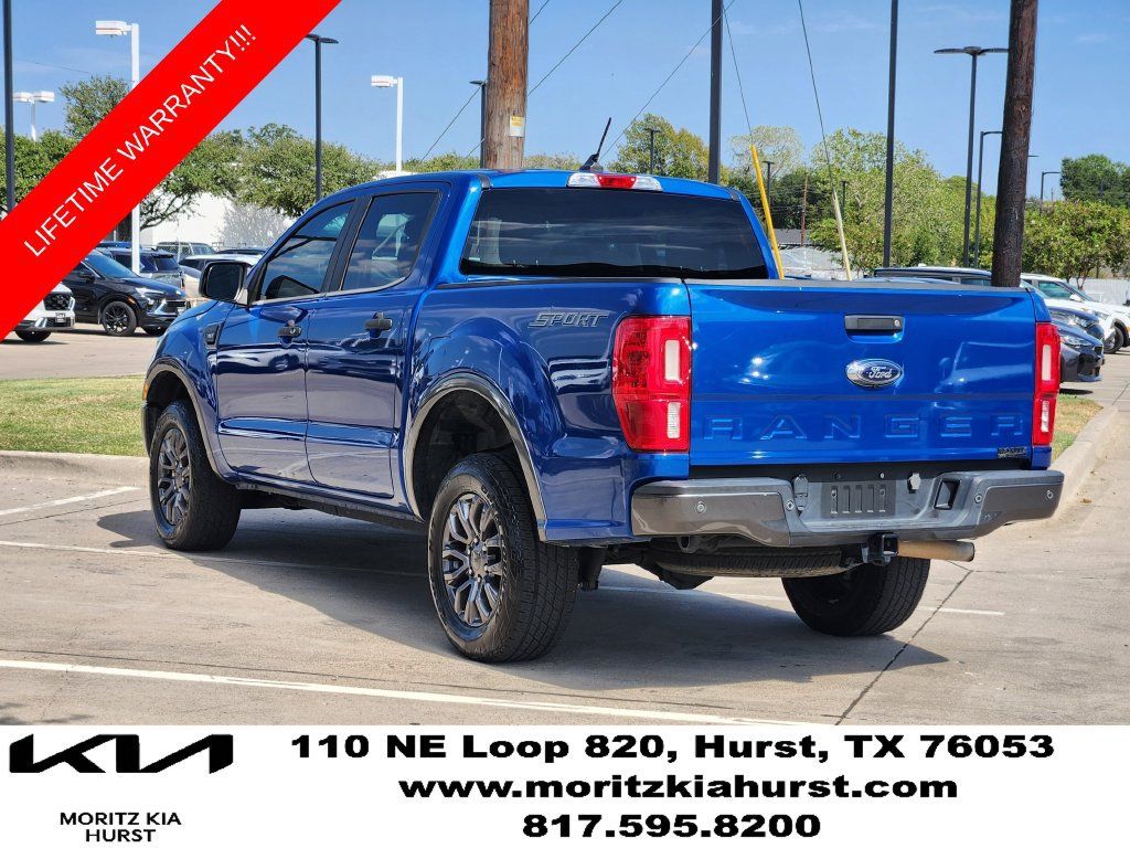 Used 2020 Ford Ranger XLT w/ Equipment Group 301A Mid RWD image 3