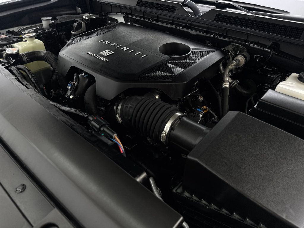 Used 2025 INFINITI QX80 Luxe AWD/4WD image 79