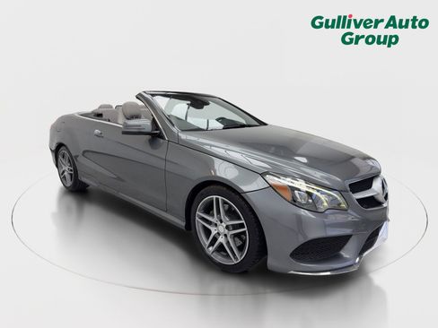 Used 2017 Mercedes-Benz E 400 Cabriolet w/ Premium 2 Package image 17
