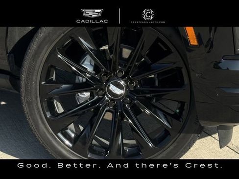 Used 2026 Cadillac Escalade Platinum Sport AWD/4WD image 3