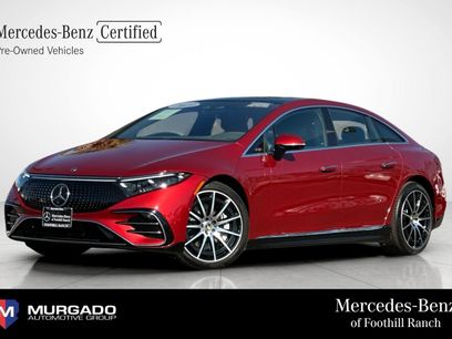 Certified 2023 Mercedes-Benz EQS 580 4MATIC Sedan