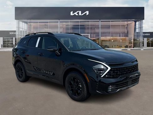 Certified 2025 Kia Sportage X-Pro Prestige AWD/4WD image 1