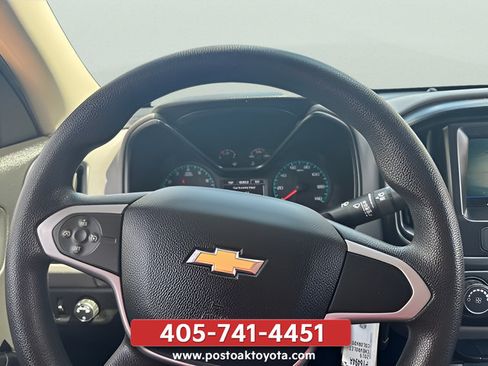 Used 2019 Chevrolet Colorado W/T w/ WT Convenience Package RWD image 16