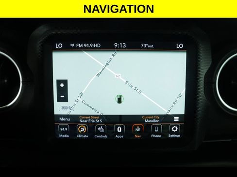 Used 2023 Jeep Wrangler Unlimited Rubicon 4xe w/ Cold Weather Group AWD/4WD image 9