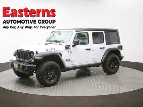 Used 2025 Jeep Wrangler Unlimited Sport S 4xe AWD/4WD image 56