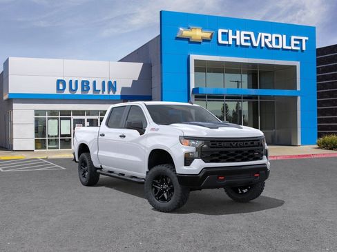 New 2026 Chevrolet Silverado 1500 Custom Trail Boss image 2