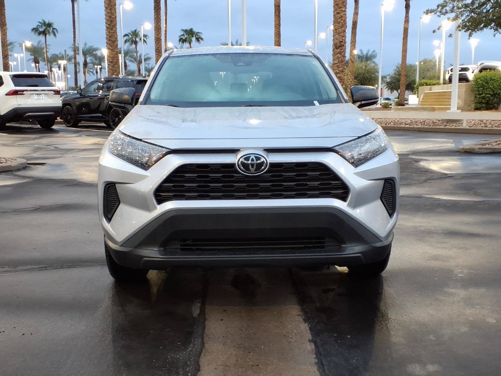 Certified 2022 Toyota RAV4 LE FWD image 2