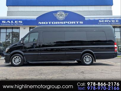 Used 2017 Mercedes-Benz Sprinter 2500