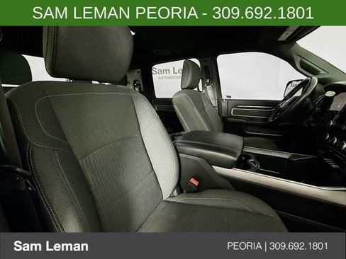 Used 2019 RAM 3500 Big Horn w/ Black Appearance Package image 26