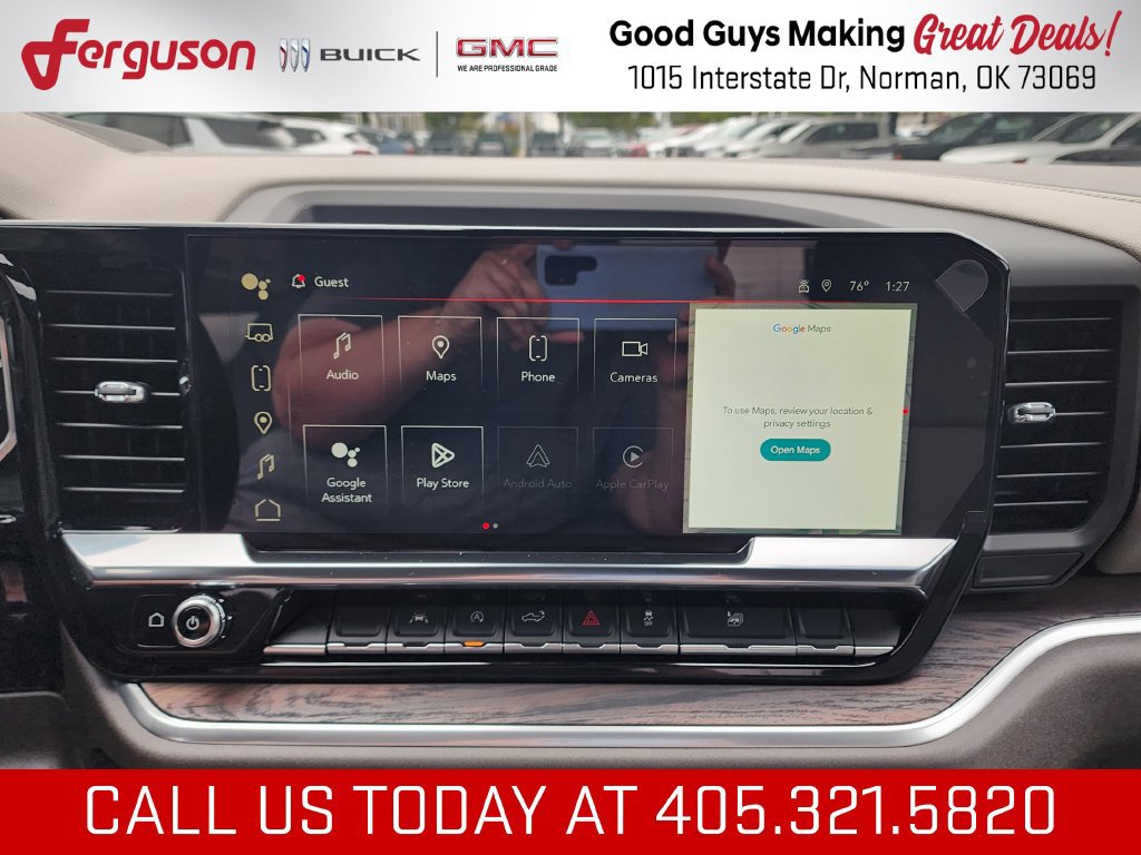 New 2026 GMC Sierra 1500 SLT w/ SLT Convenience Package AWD/4WD image 25