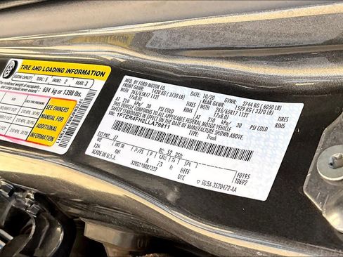 Used 2020 Ford Ranger Lariat w/ Equipment Group 501A Mid image 36