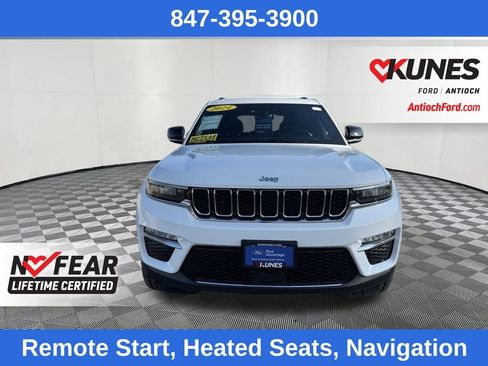 Used 2024 Jeep Grand Cherokee Limited 4xe image 8