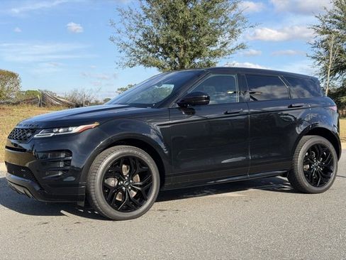 Certified 2023 Land Rover Range Rover Evoque R-Dynamic SE image 2