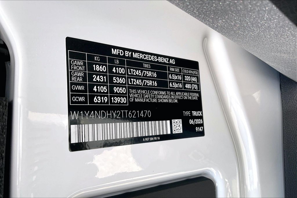 New 2026 Mercedes-Benz Sprinter 2500 image 9