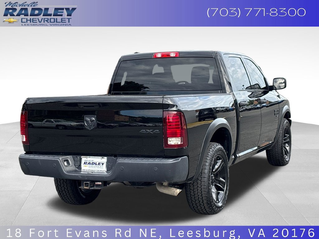 Used 2024 RAM 1500 Warlock AWD/4WD image 6