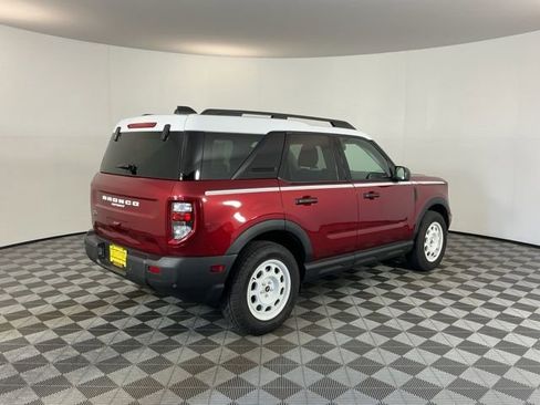 Used 2025 Ford Bronco Sport Heritage w/ Convenience Package AWD/4WD image 5