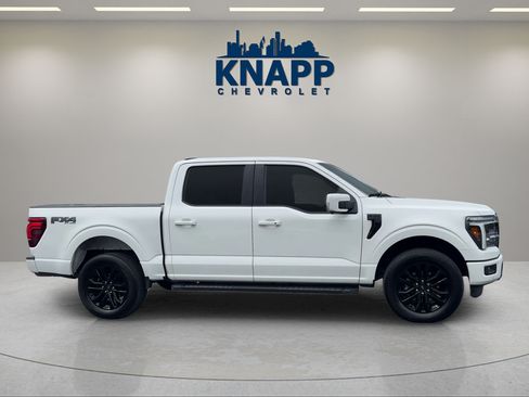 Used 2025 Ford F150 Lariat w/ Equipment Group 501A Mid AWD/4WD image 6