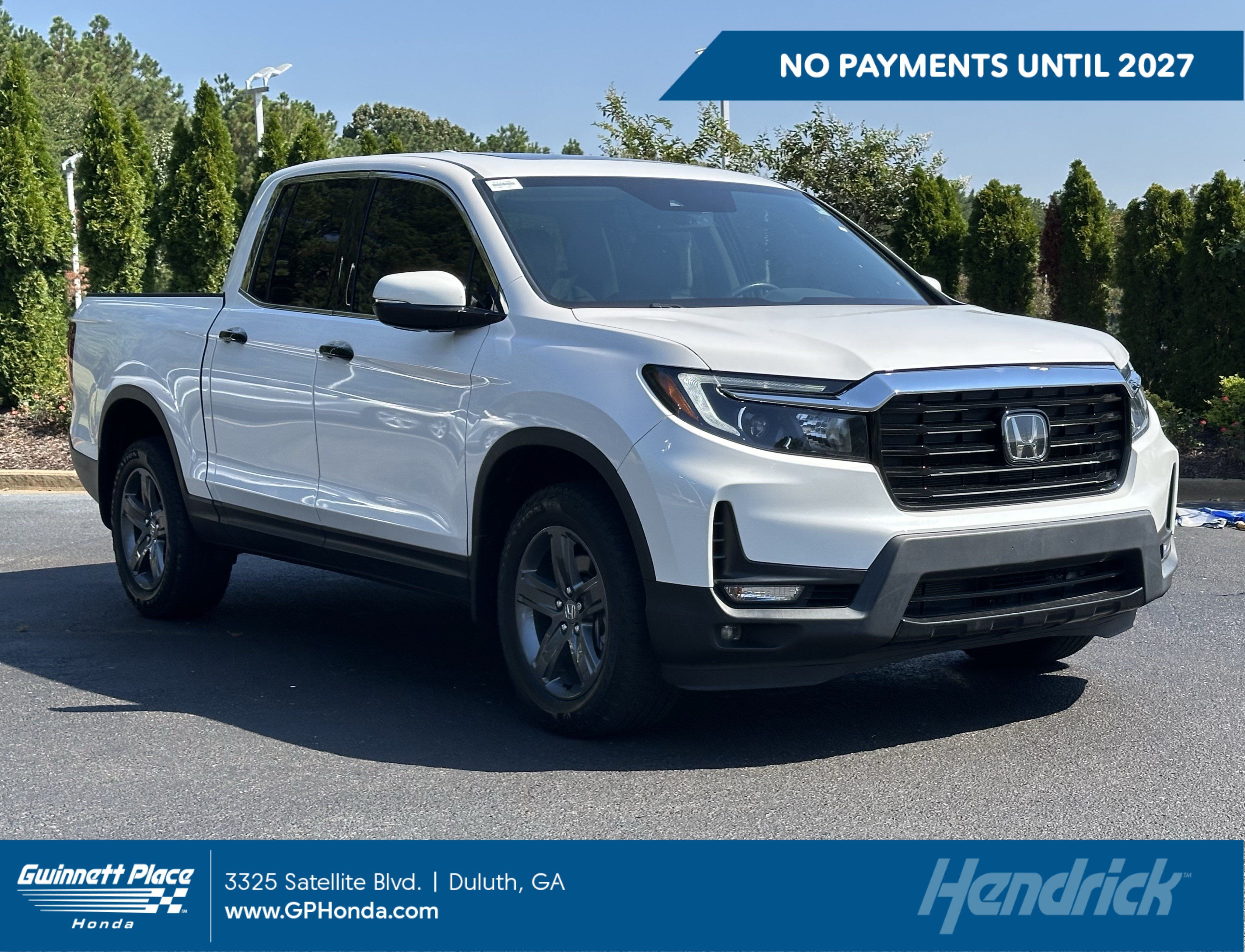 Used 2023 Honda Ridgeline RTL-E image 1