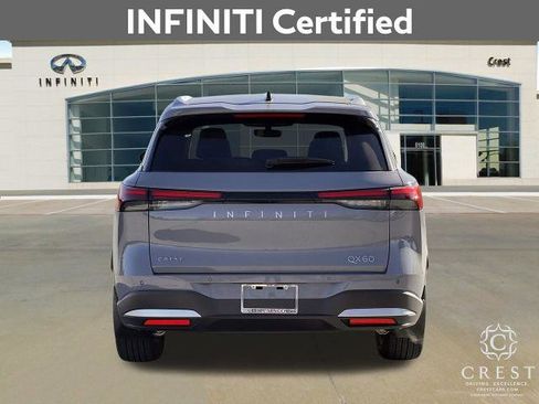 Certified 2026 INFINITI QX60 Luxe w/ Cargo Package image 4