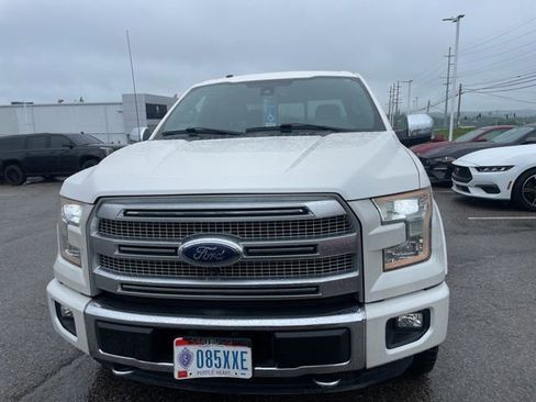 Used 2016 Ford F150 Platinum w/ Equipment Group 701A Luxury AWD/4WD image 2