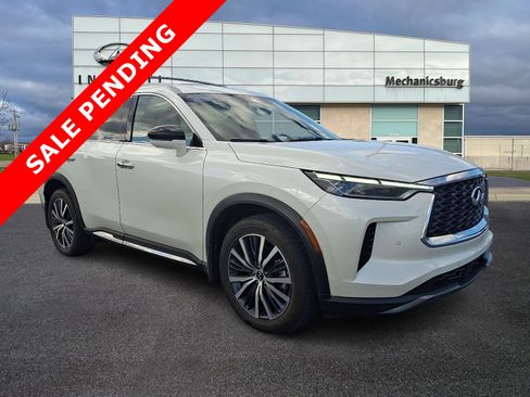 Certified 2025 INFINITI QX60 Sensory AWD/4WD image 1