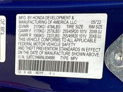 Used 2022 Acura RDX w/ Advance Package FWD image 35