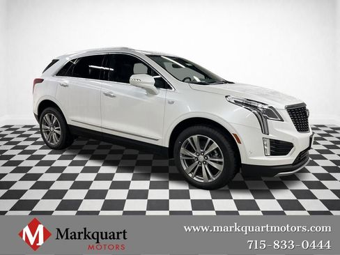 Certified 2026 Cadillac XT5 Premium Luxury w/ LPO, Floor Liner Package image 1