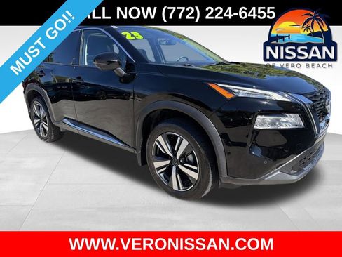 Used 2023 Nissan Rogue SL w/ SL Premium Package AWD/4WD image 1