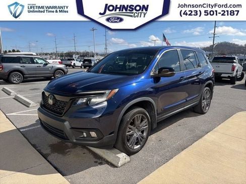Used 2021 Honda Passport EX-L image 1