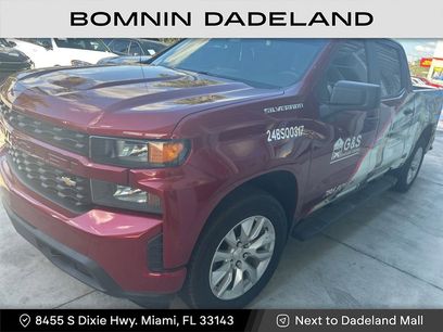 Used 2021 Chevrolet Silverado 1500 Custom