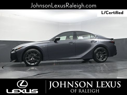 Used 2026 Lexus IS 350 F Sport w/ Accessory Package Z1 RWD image 23