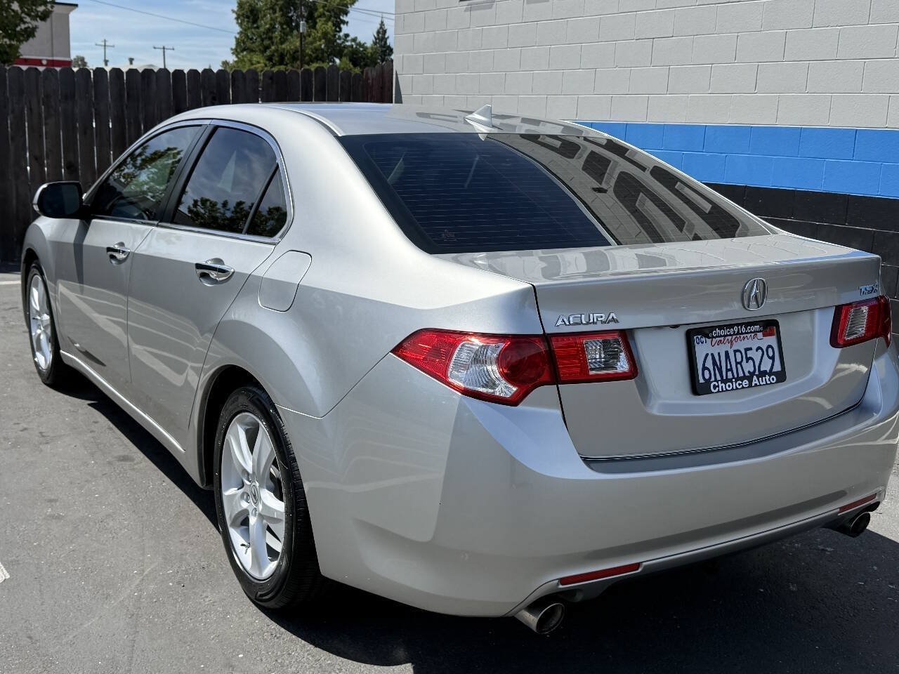 Used 2010 Acura TSX Sedan FWD image 4