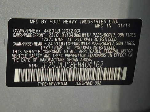Used 2014 Subaru Forester 2.5i Limited w/ Popular Package #2 AWD/4WD image 47