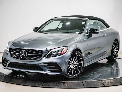 Used 2023 Mercedes-Benz C 300 Cabriolet image 1