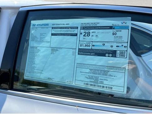 Used 2024 Hyundai Sonata SEL image 8