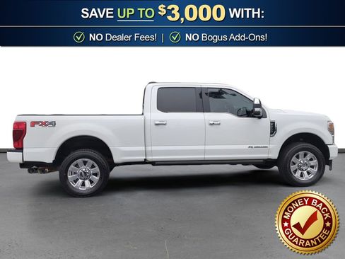 Used 2020 Ford F250 Platinum w/ FX4 Off-Road Package image 8