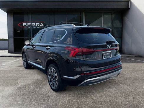Used 2021 Hyundai Santa Fe Calligraphy AWD/4WD image 2