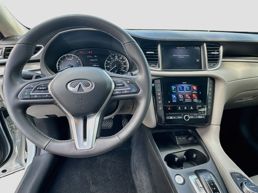 Certified 2023 INFINITI QX50 Luxe AWD/4WD image 12