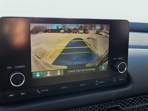 Certified 2025 Honda HR-V Sport image 8